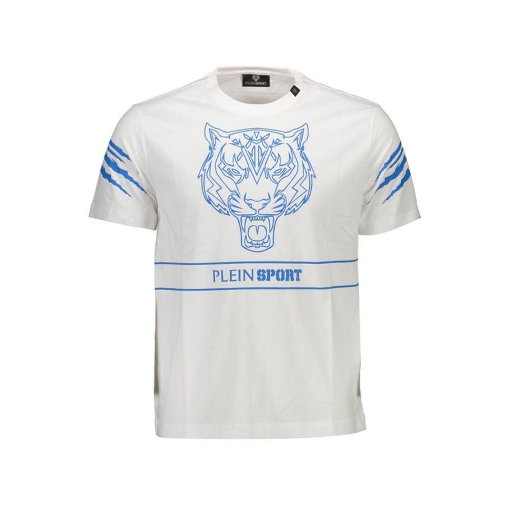 Plein Sport White Cotton Men's Men's T-Shirt
